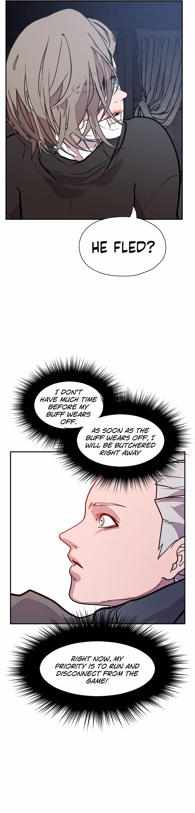 Read VR HERO chapter 20 image 9 on Lezhin