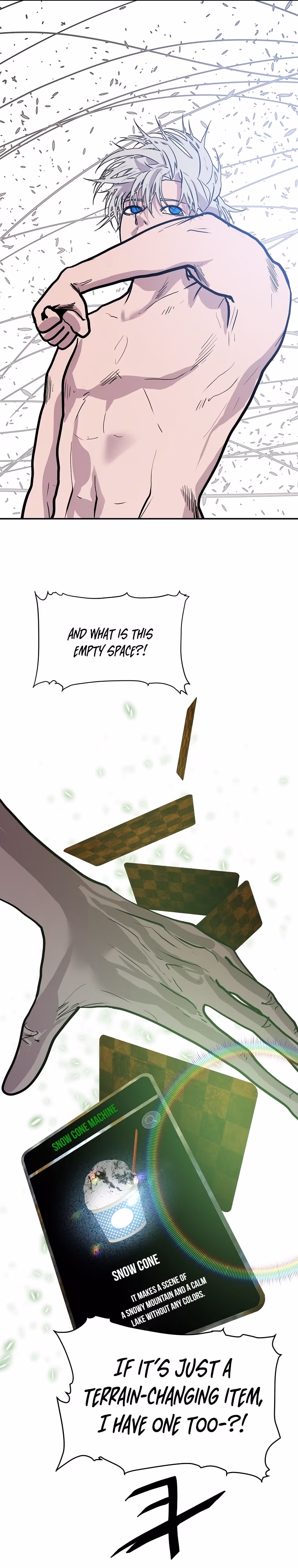 Read VR HERO chapter 21 image 12 on Lezhin