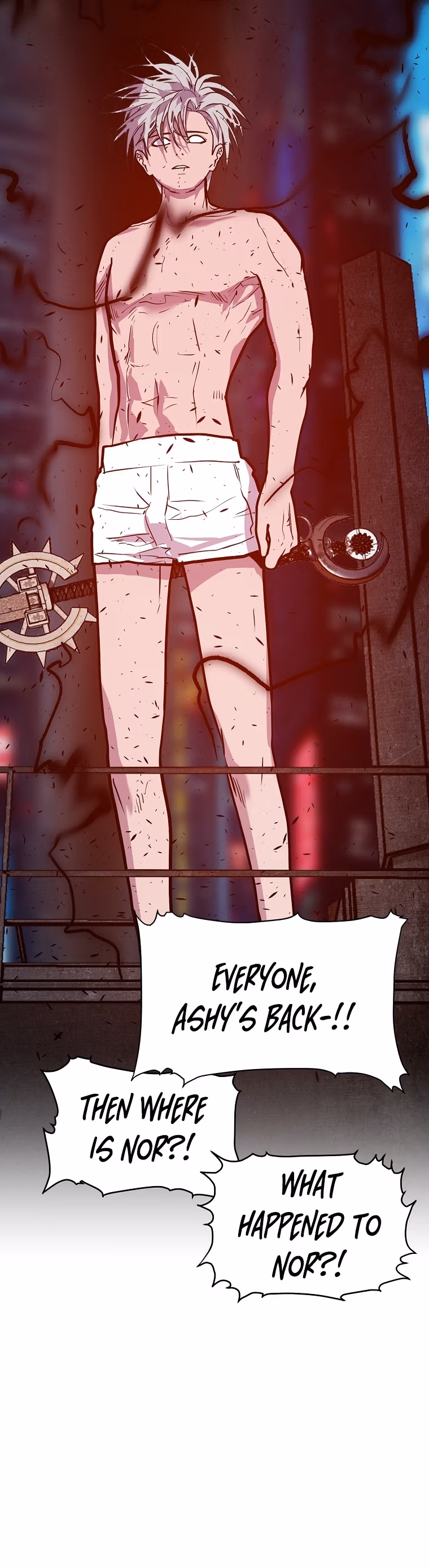 Read VR HERO chapter 21 image 38 on Lezhin
