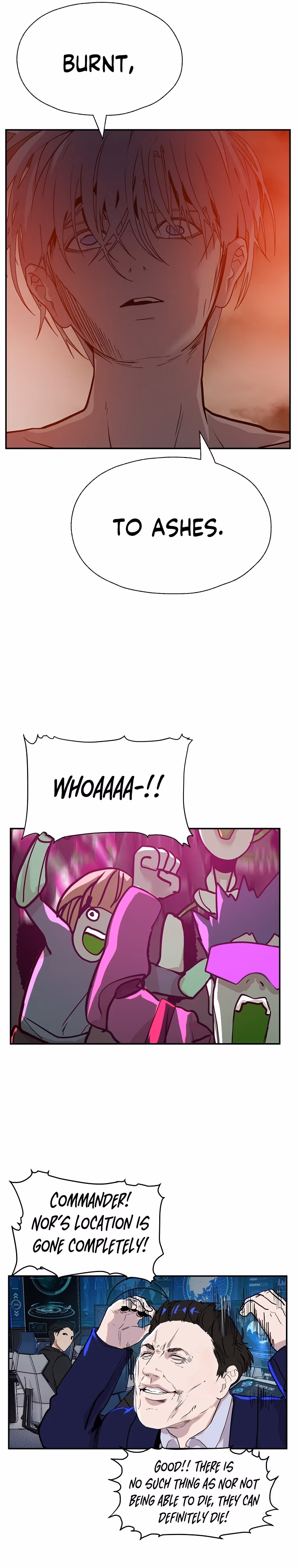 Read VR HERO chapter 21 image 39 on Lezhin