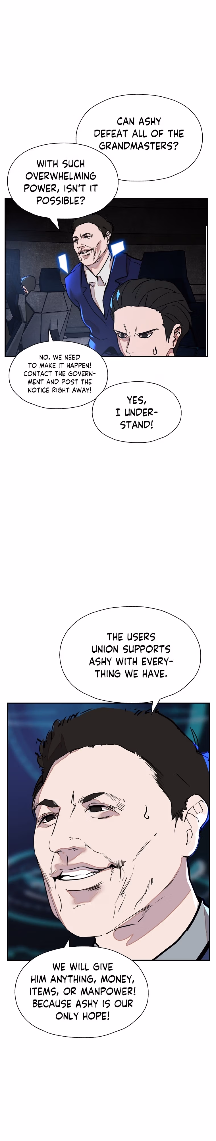 Read VR HERO chapter 21 image 40 on Lezhin