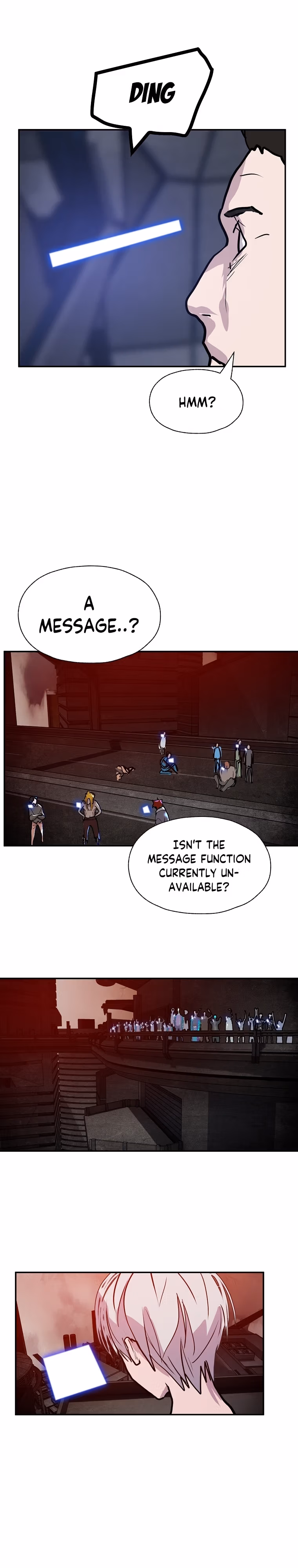 Read VR HERO chapter 21 image 41 on Lezhin