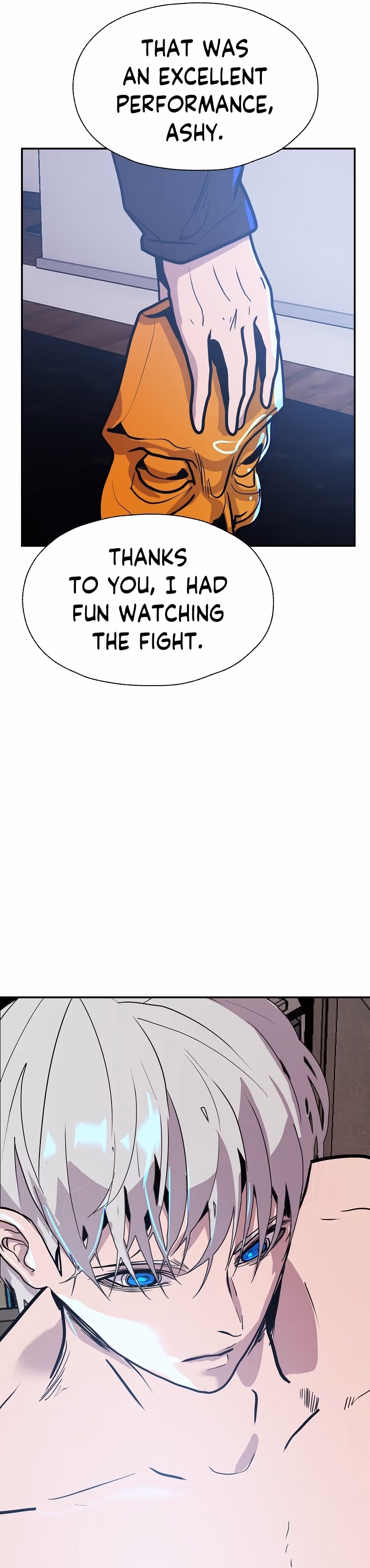 Read VR HERO chapter 21 image 44 on Lezhin