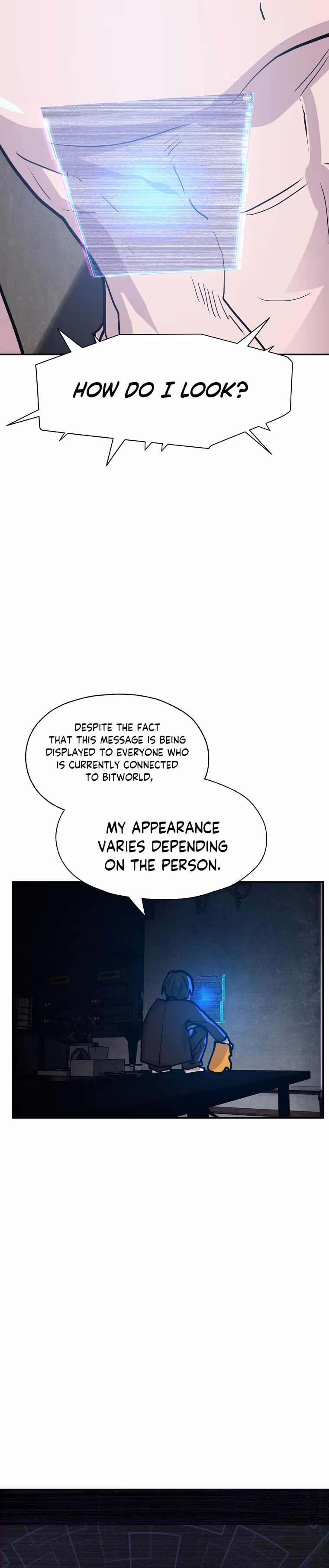 Read VR HERO chapter 21 image 45 on Lezhin