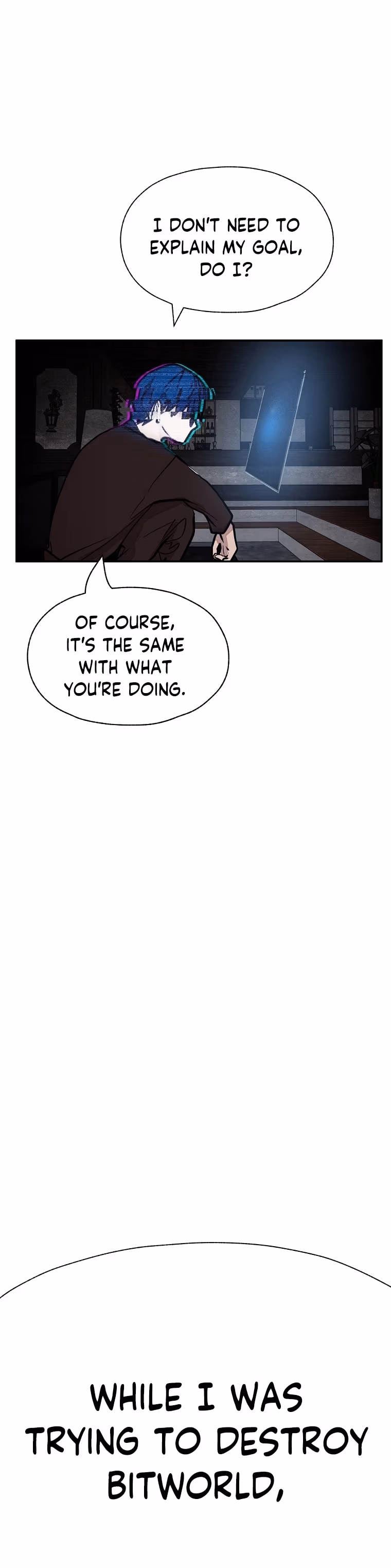 Read VR HERO chapter 22 image 1 on Lezhin