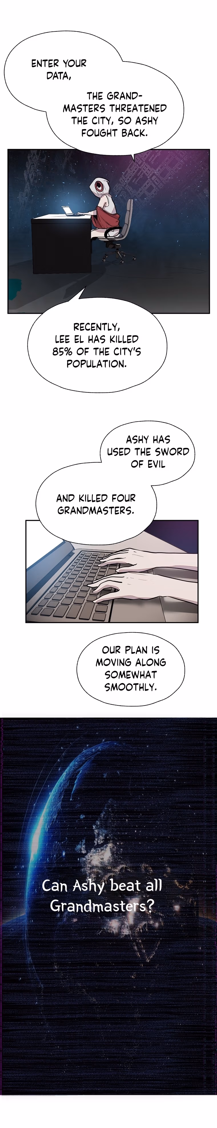 Read VR HERO chapter 22 image 13 on Lezhin