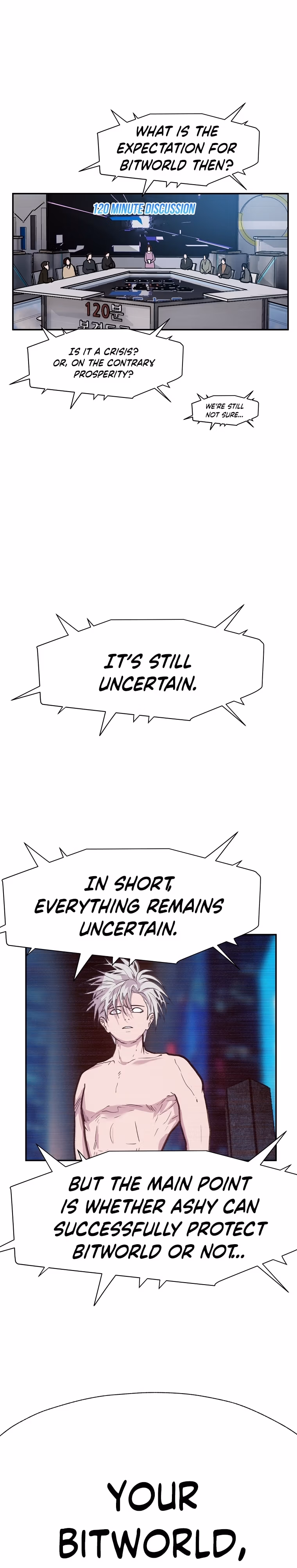 Read VR HERO chapter 22 image 20 on Lezhin