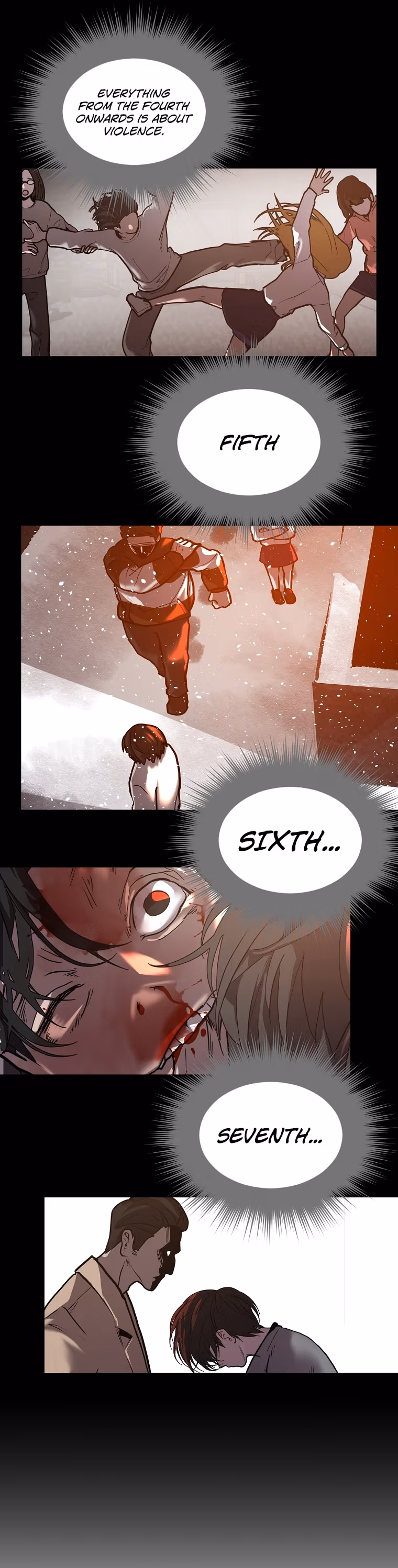 Read VR HERO chapter 22 image 28 on Lezhin