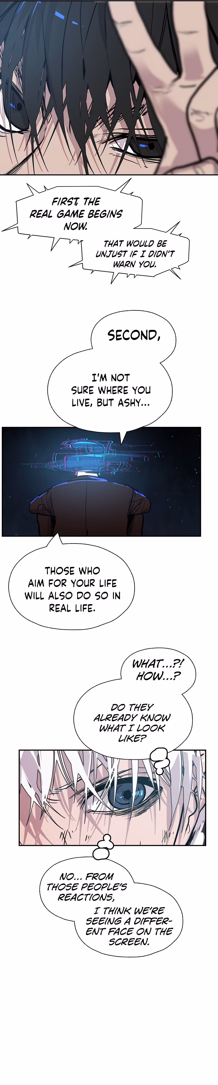 Read VR HERO chapter 22 image 3 on Lezhin