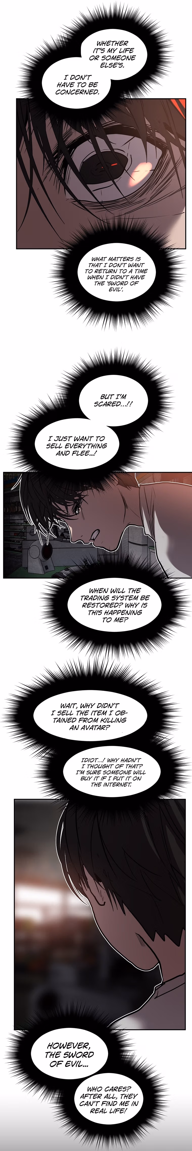 Read VR HERO chapter 22 image 31 on Lezhin