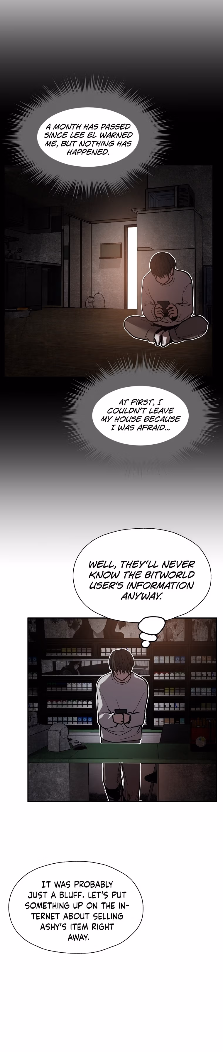 Read VR HERO chapter 22 image 32 on Lezhin