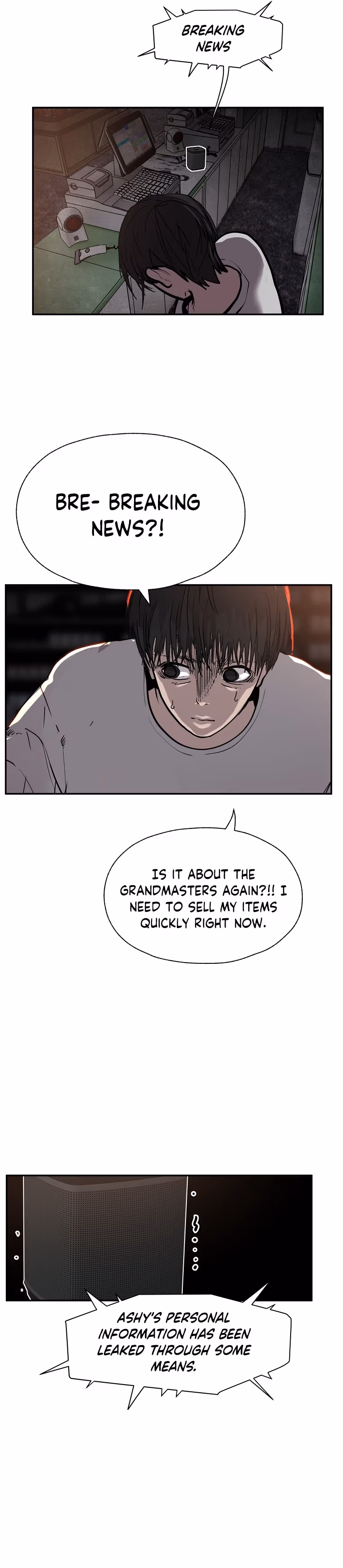 Read VR HERO chapter 22 image 33 on Lezhin