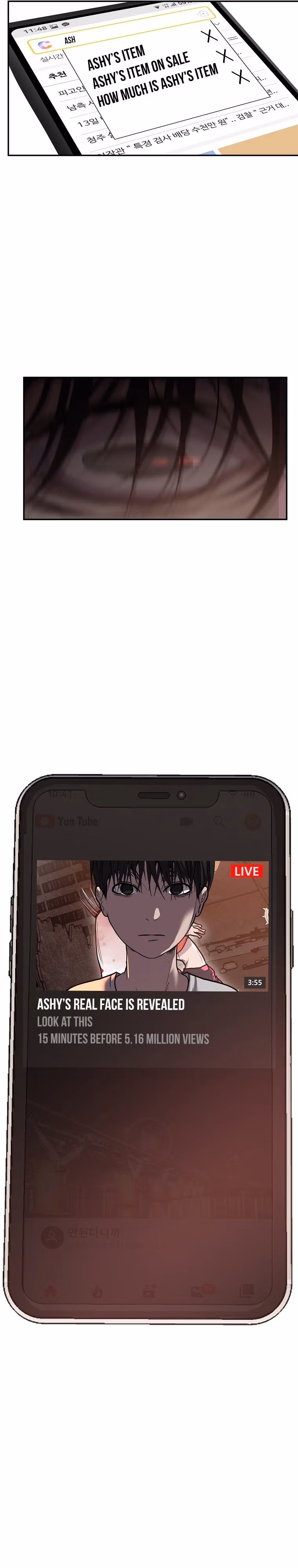 Read VR HERO chapter 22 image 35 on Lezhin