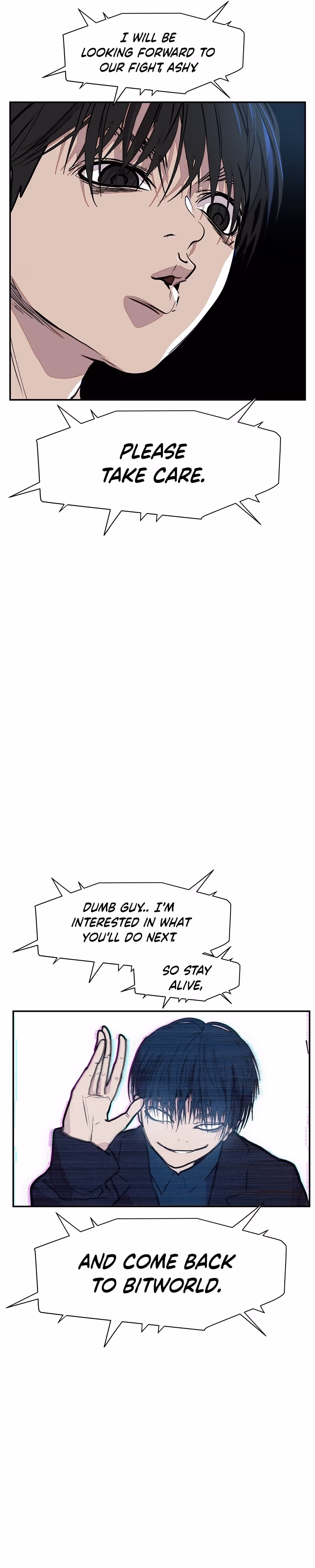 Read VR HERO chapter 22 image 4 on Lezhin