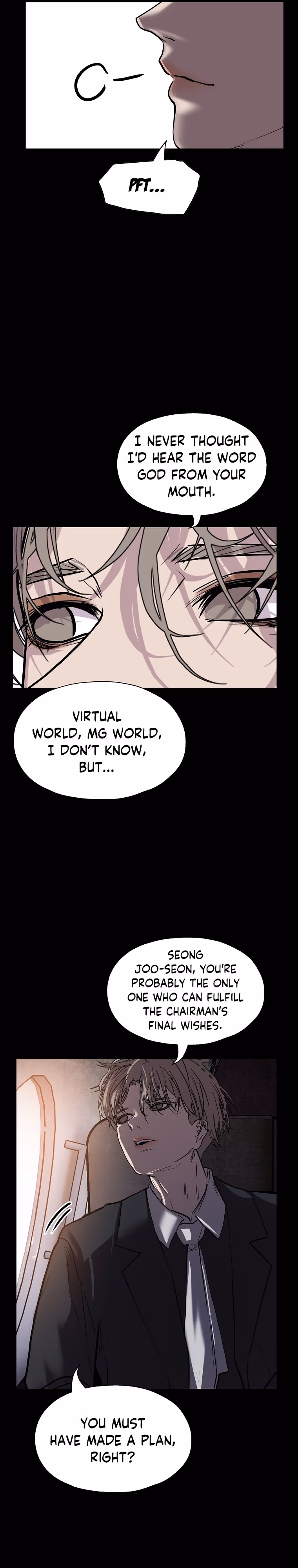 Read VR HERO chapter 23 image 15 on Lezhin