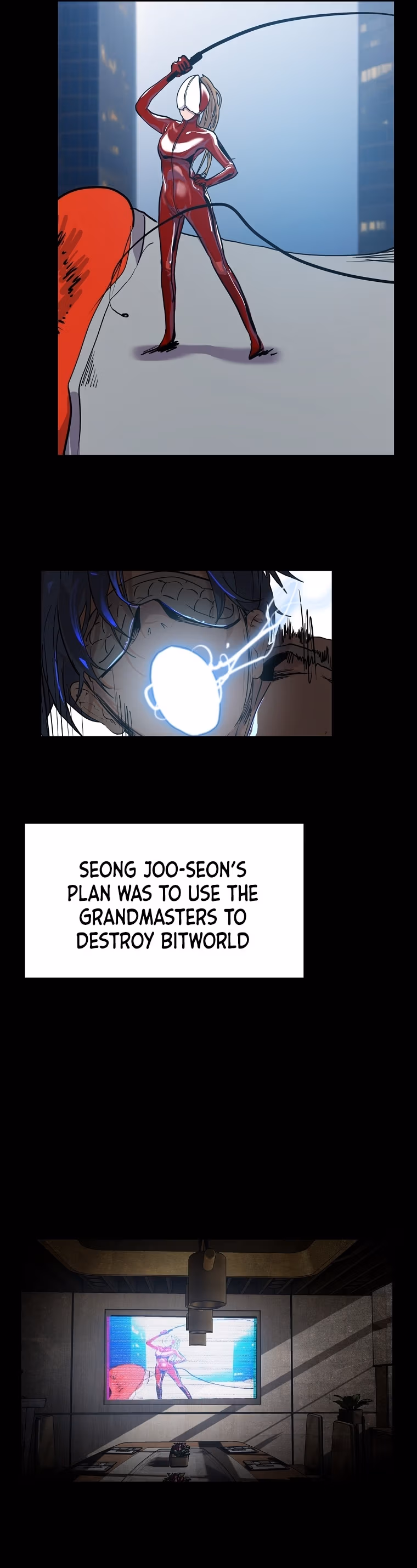 Read VR HERO chapter 23 image 17 on Lezhin