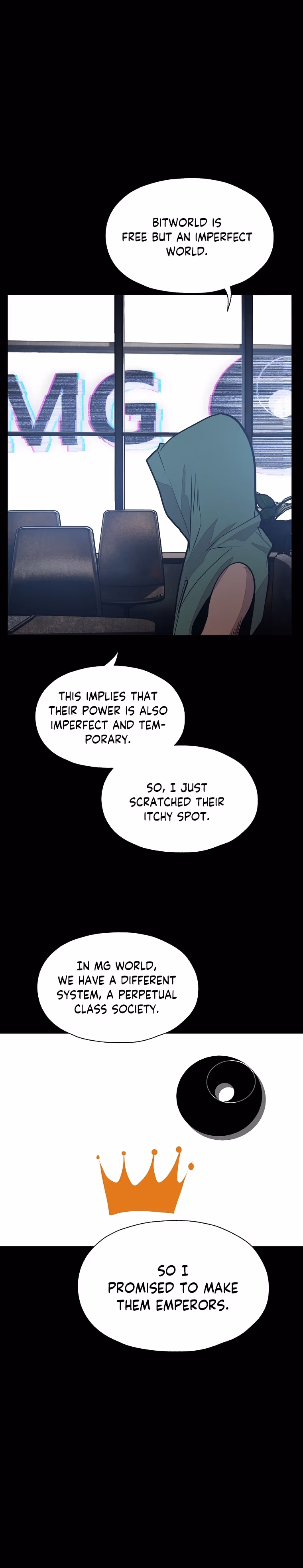 Read VR HERO chapter 23 image 19 on Lezhin