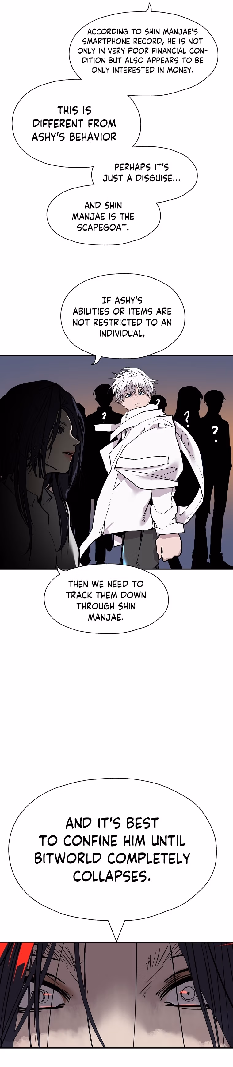 Read VR HERO chapter 23 image 35 on Lezhin