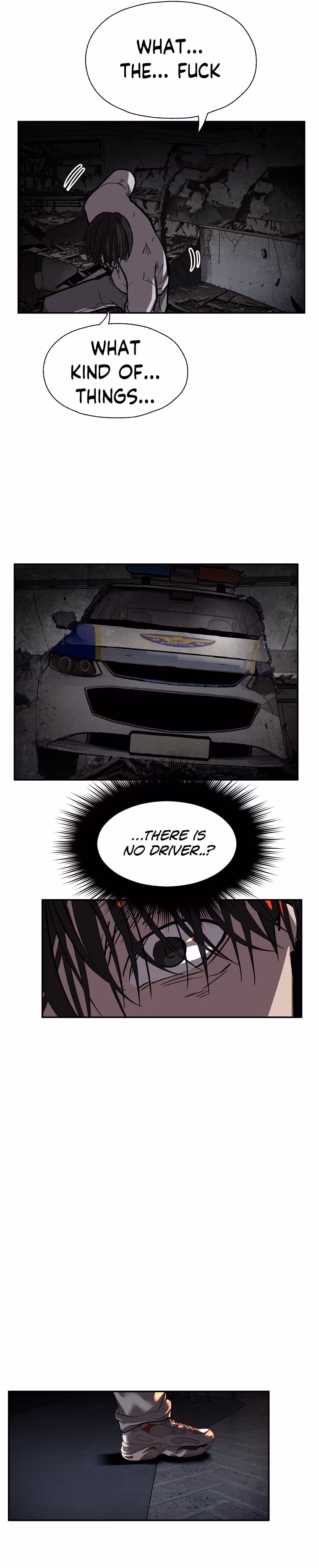 Read VR HERO chapter 23 image 37 on Lezhin