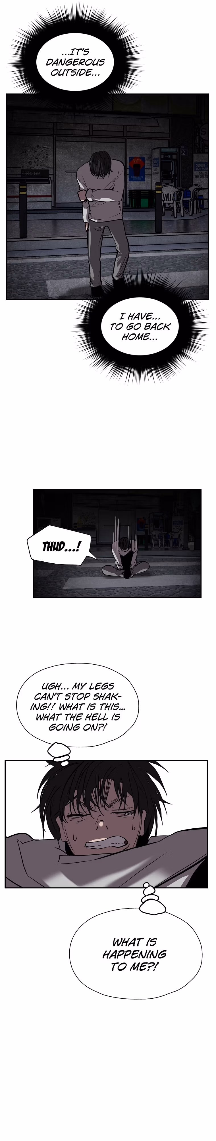 Read VR HERO chapter 23 image 39 on Lezhin