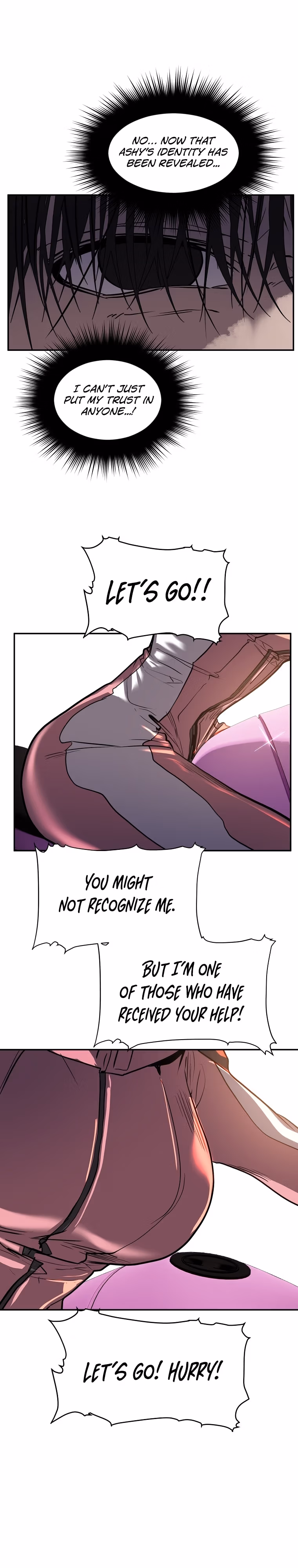 Read VR HERO chapter 23 image 42 on Lezhin