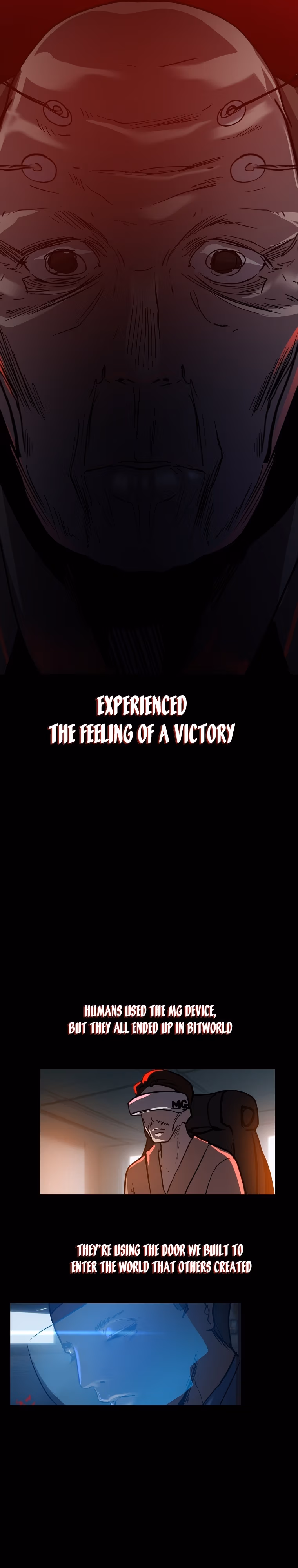 Read VR HERO chapter 23 image 9 on Lezhin