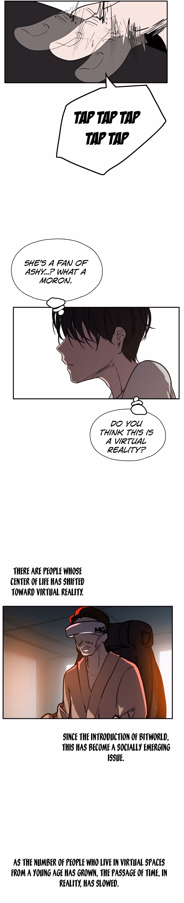 Read VR HERO chapter 24 image 15 on Lezhin