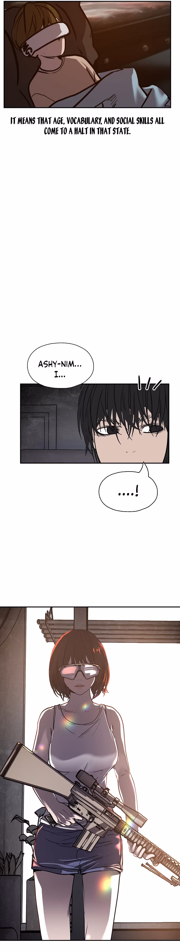 Read VR HERO chapter 24 image 16 on Lezhin