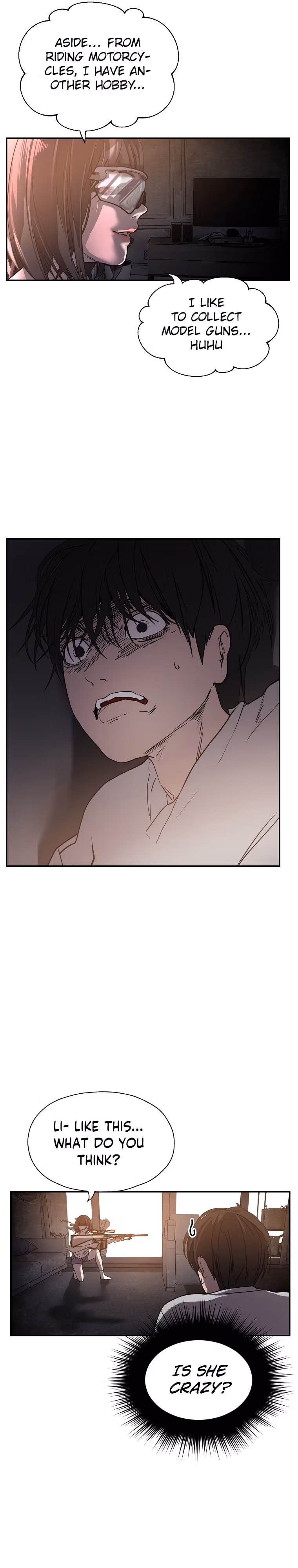 Read VR HERO chapter 24 image 18 on Lezhin