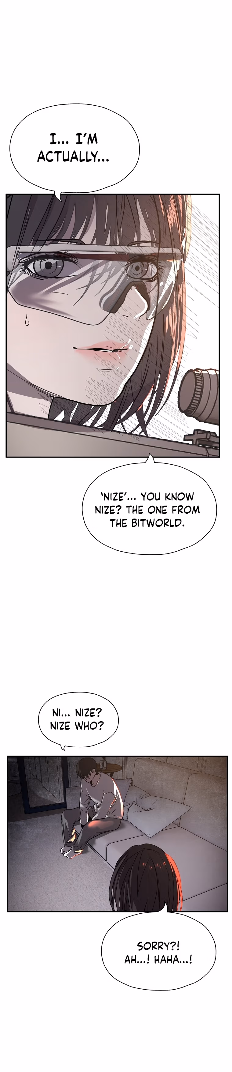 Read VR HERO chapter 24 image 19 on Lezhin
