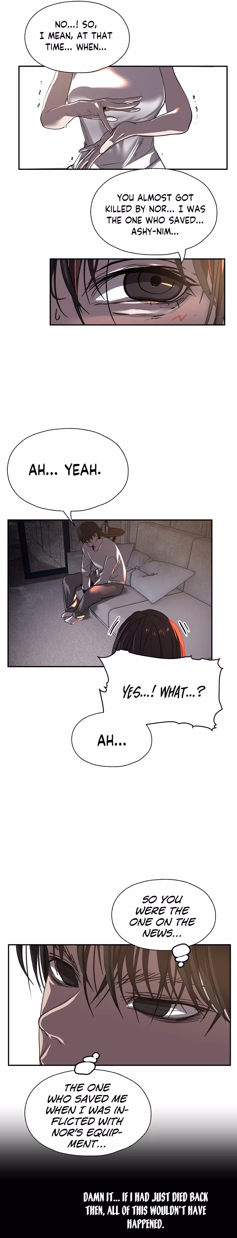 Read VR HERO chapter 24 image 20 on Lezhin