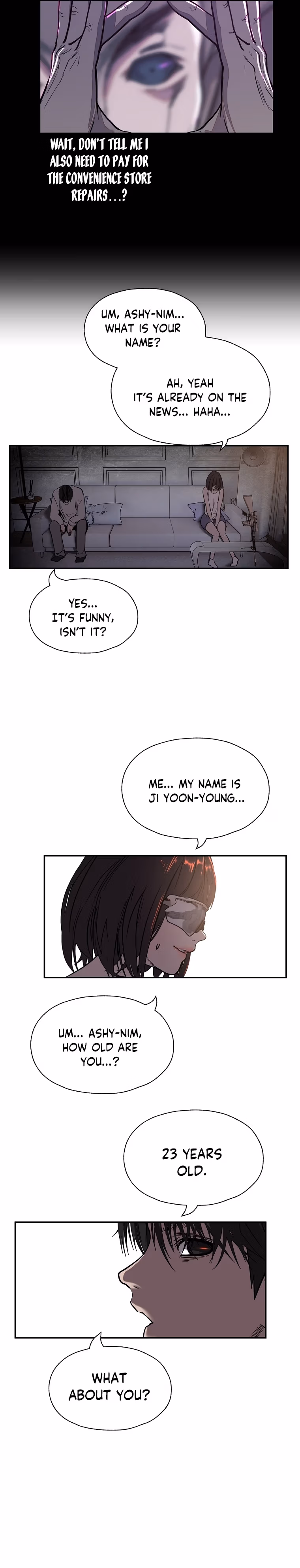 Read VR HERO chapter 24 image 21 on Lezhin