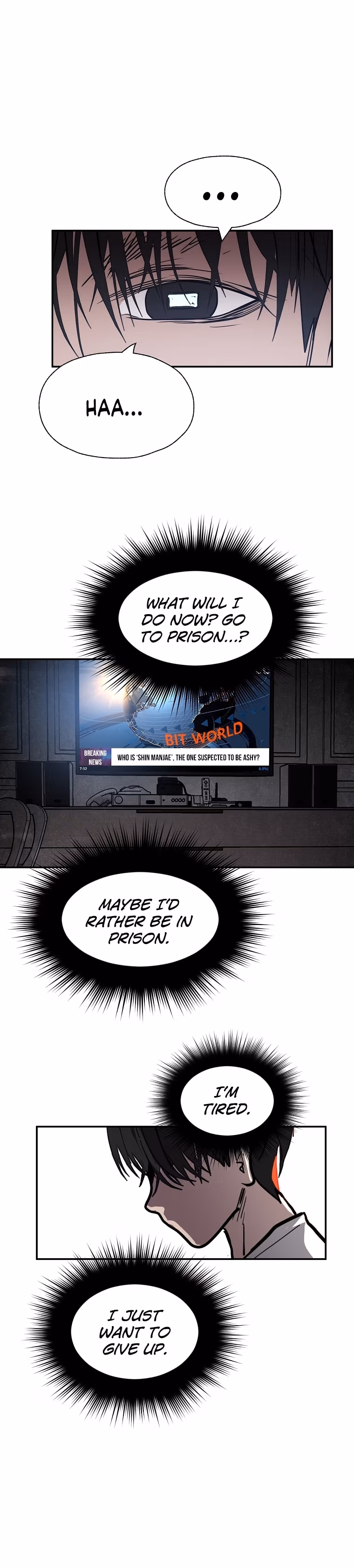 Read VR HERO chapter 24 image 23 on Lezhin