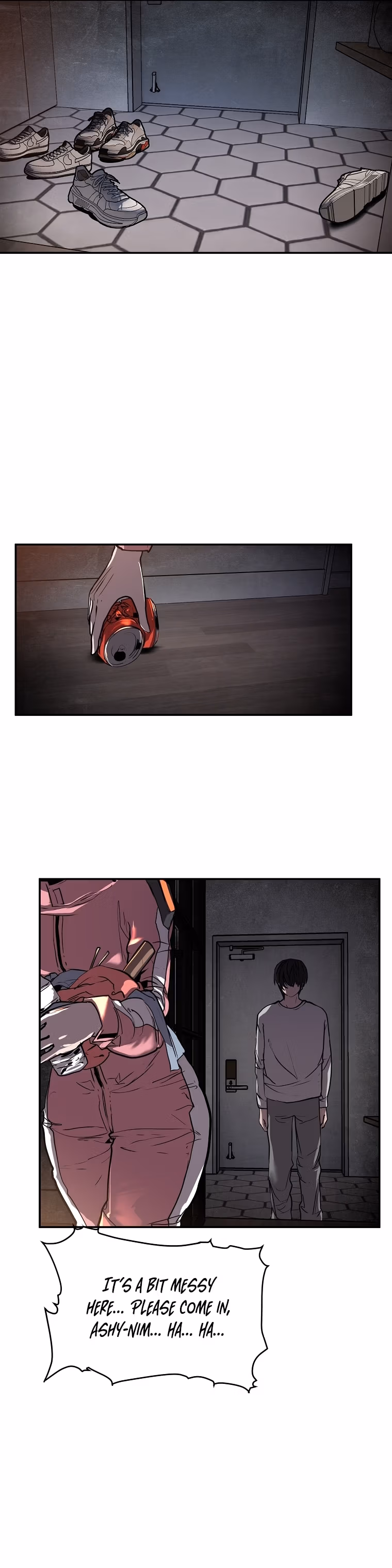 Read VR HERO chapter 24 image 4 on Lezhin