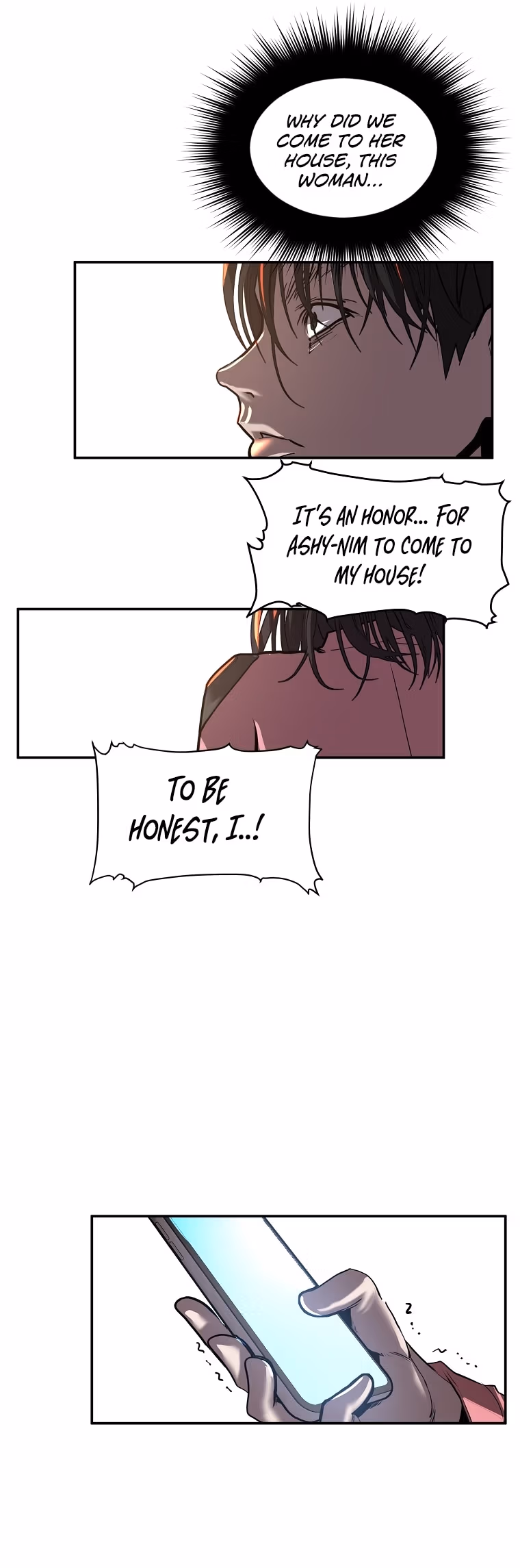 Read VR HERO chapter 24 image 5 on Lezhin