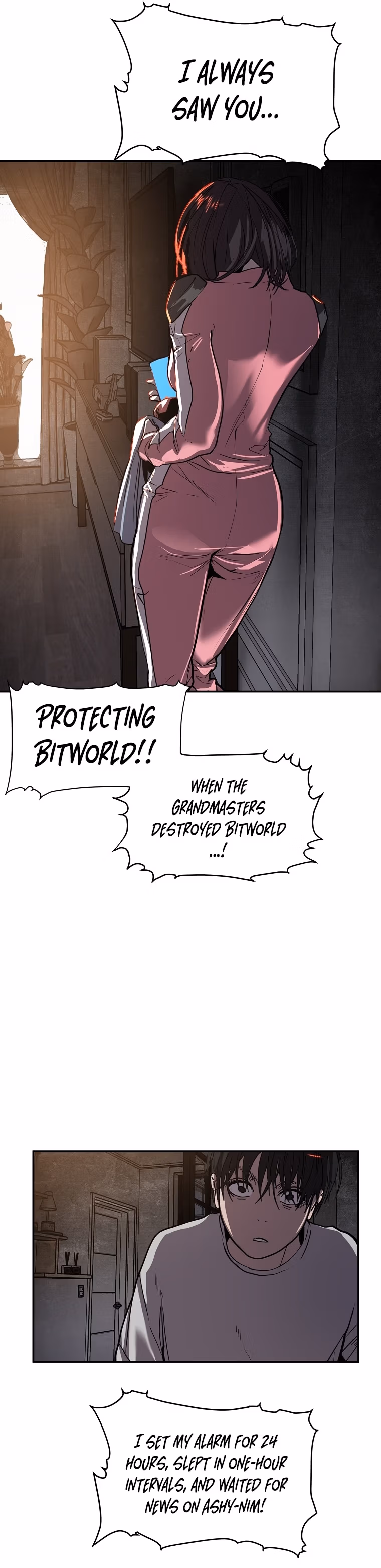 Read VR HERO chapter 24 image 6 on Lezhin