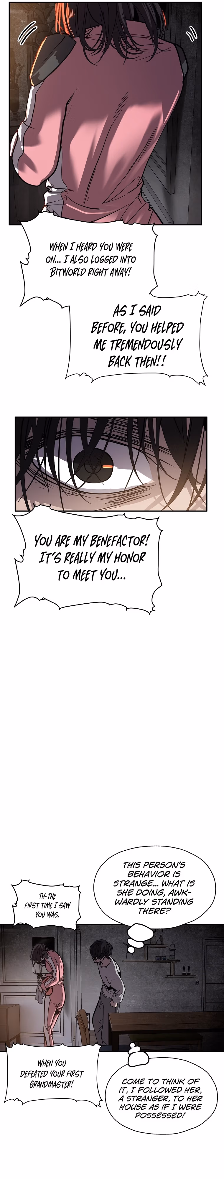 Read VR HERO chapter 24 image 7 on Lezhin
