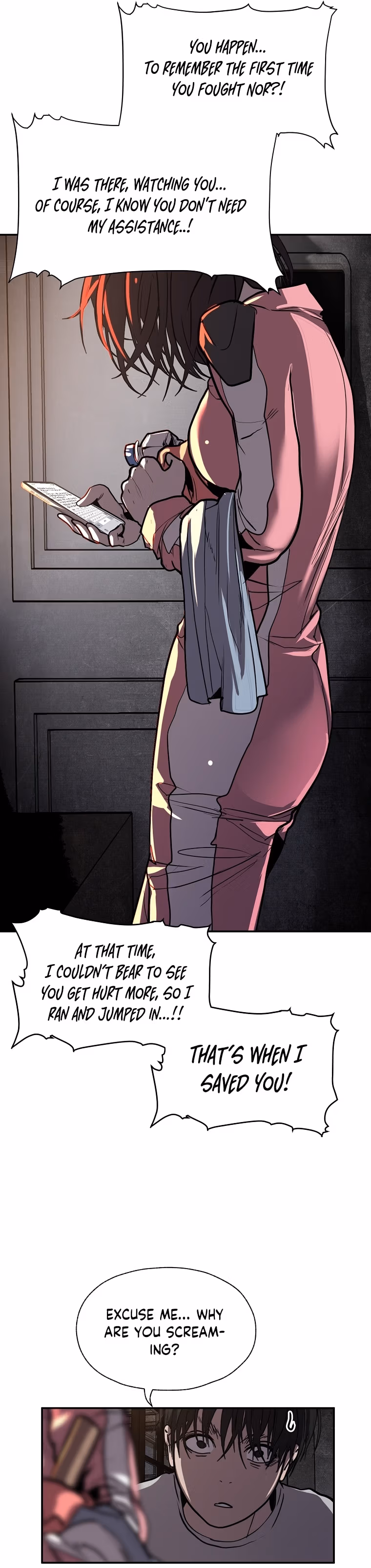 Read VR HERO chapter 24 image 8 on Lezhin