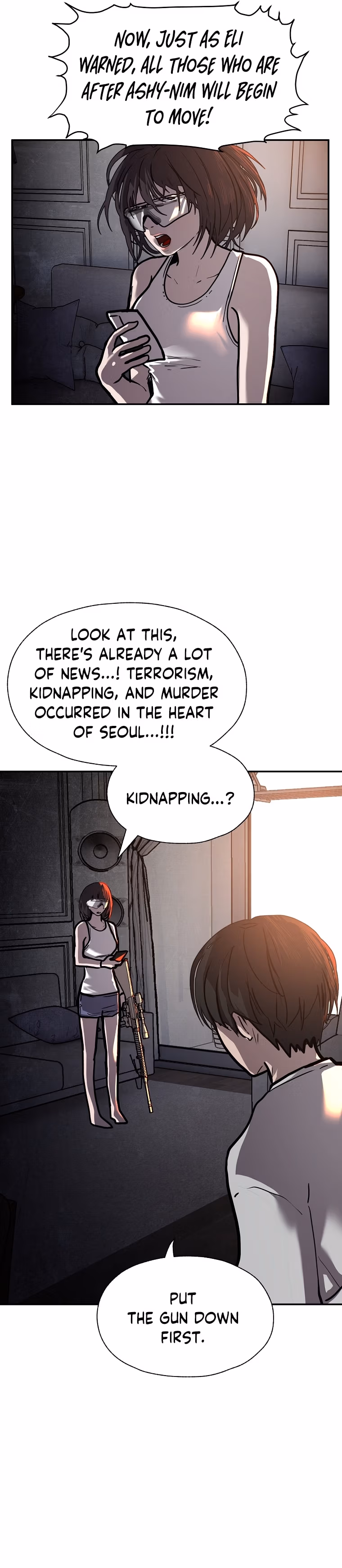 Read VR HERO chapter 25 image 1 on Lezhin