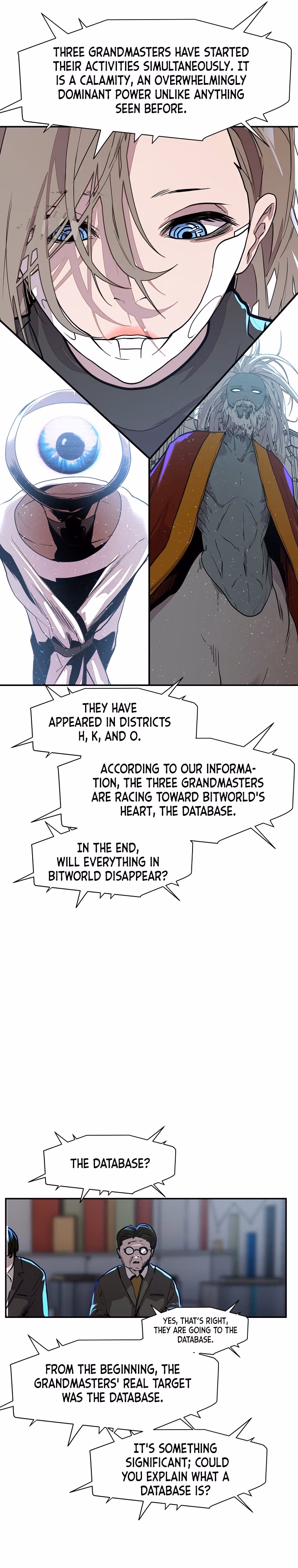Read VR HERO chapter 25 image 16 on Lezhin