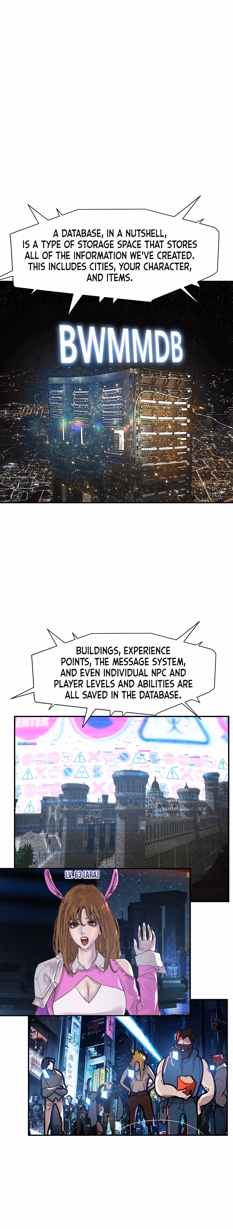 Read VR HERO chapter 25 image 17 on Lezhin