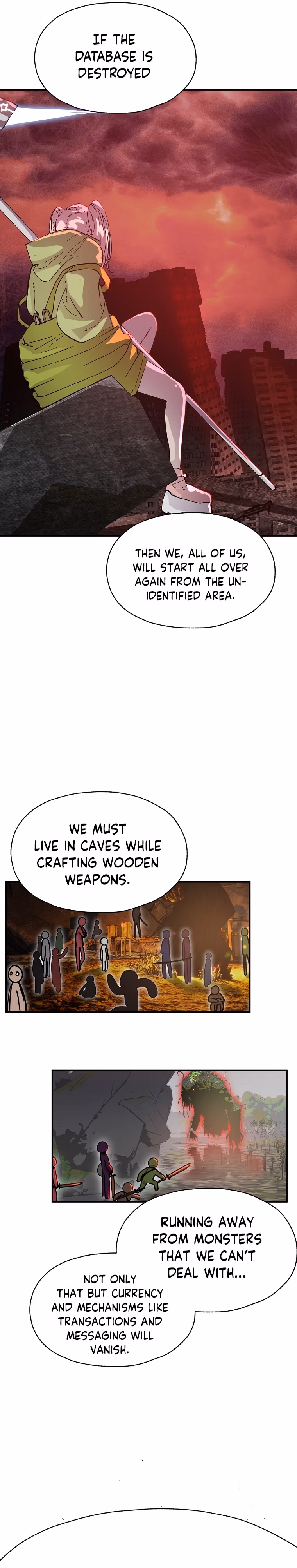 Read VR HERO chapter 25 image 20 on Lezhin