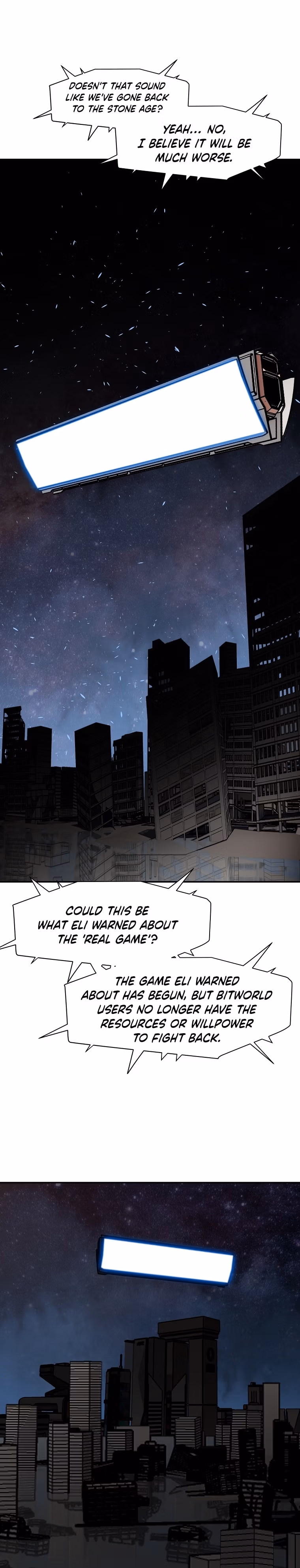 Read VR HERO chapter 25 image 22 on Lezhin