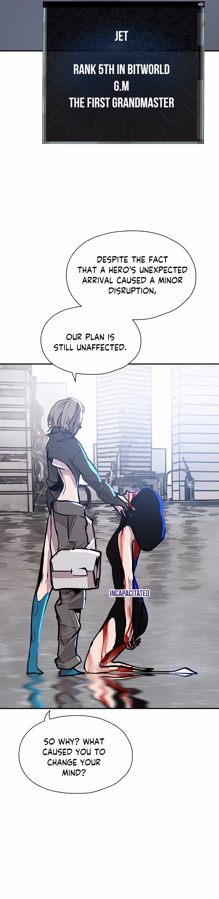 Read VR HERO chapter 25 image 24 on Lezhin