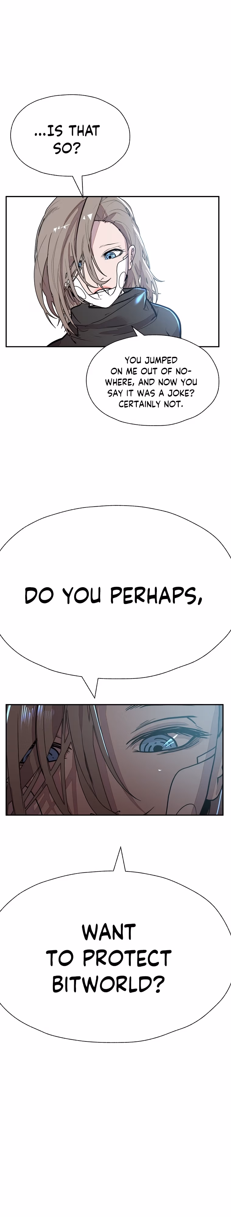 Read VR HERO chapter 25 image 27 on Lezhin