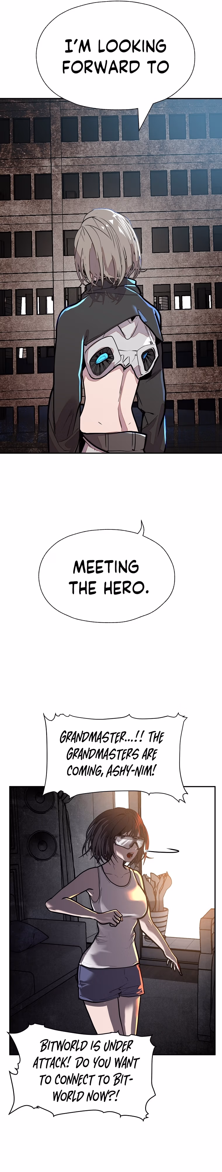 Read VR HERO chapter 25 image 30 on Lezhin