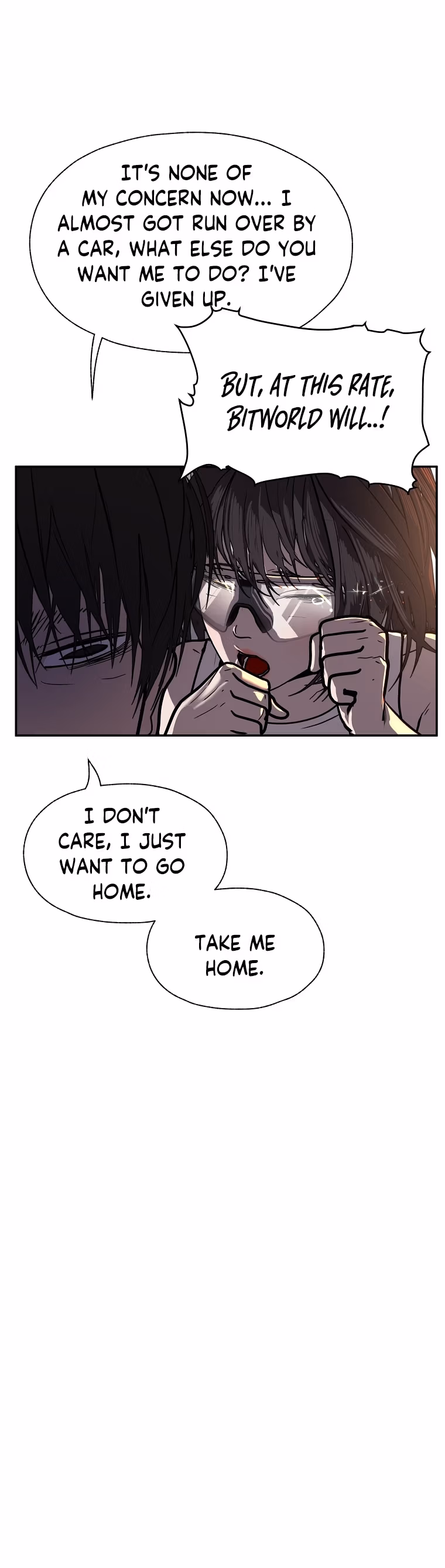 Read VR HERO chapter 25 image 32 on Lezhin