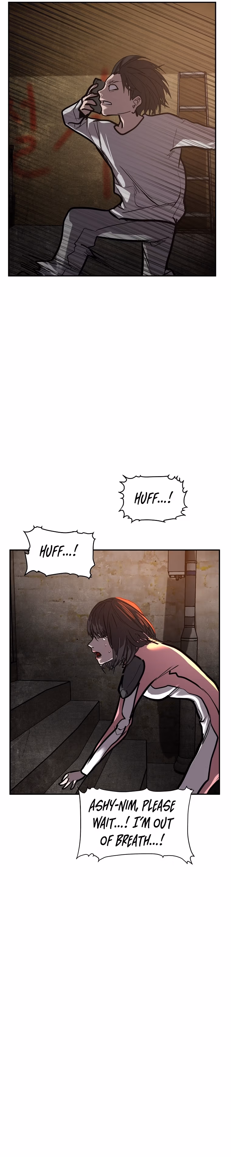 Read VR HERO chapter 25 image 36 on Lezhin