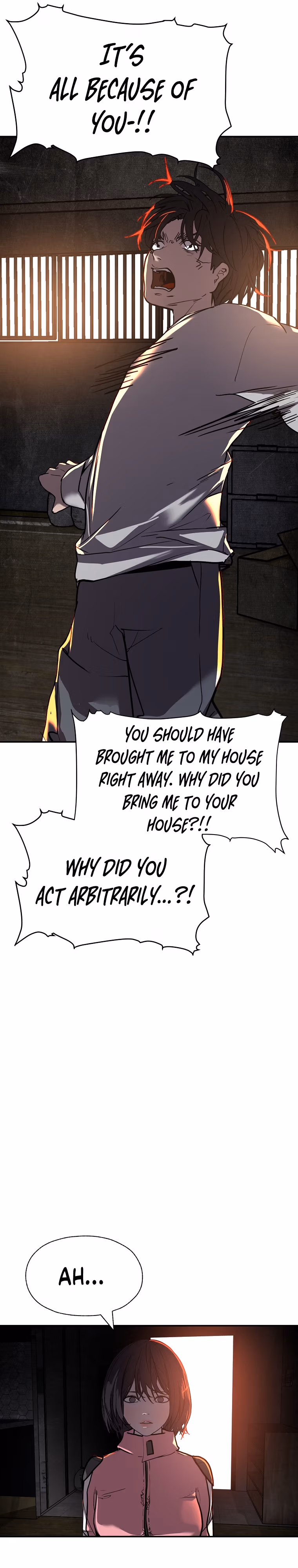 Read VR HERO chapter 26 image 6 on Lezhin