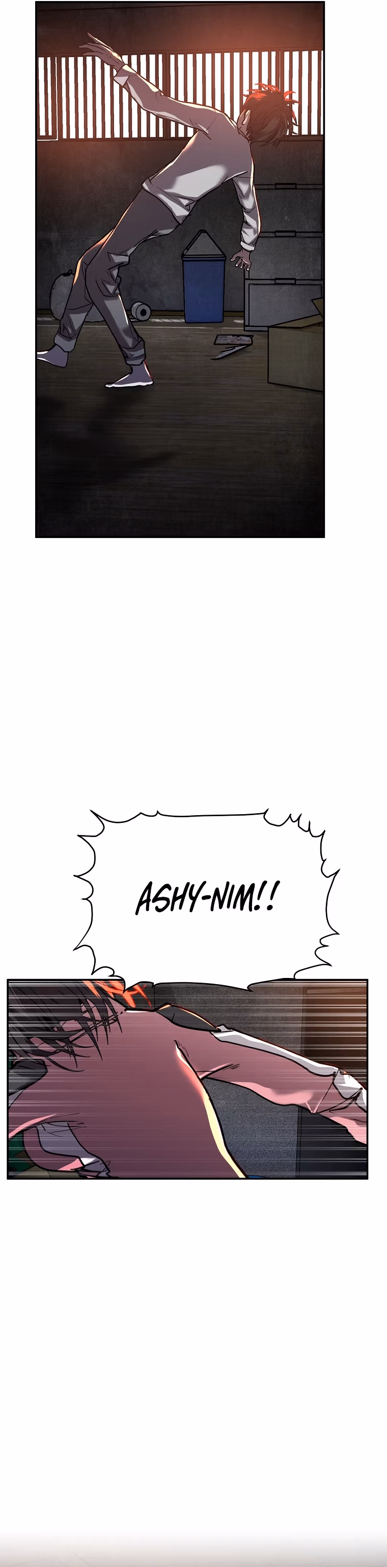 Read VR HERO chapter 26 image 8 on Lezhin